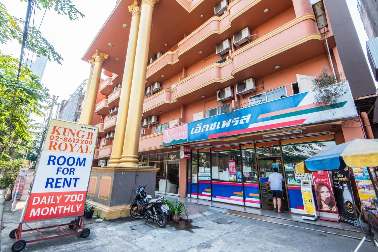 Hotel King Royal 2 Bangkok Exterior foto